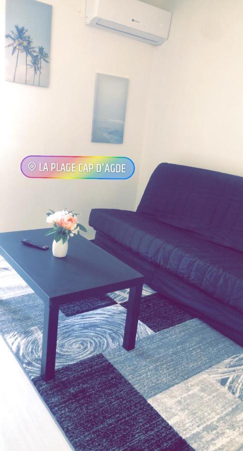 Studio Plage Du Mole Apartment Agde Ngoại thất bức ảnh
